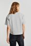 Mad Girls Gray T-Shirt Mg1284 - 3