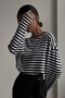 Mad Girls Black Sweatshirt Mg980 - 3
