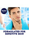 NIVEA MEN Sensitive Shaving Cream, Chamomile & Hamamelis, 100ml - 3