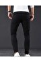 Men's Black Denim Jeans Men's Denim Pants - 2