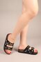 Artemis Mini Accessory Slippers Black - 2