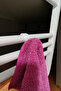 4Pcs Towel Rack, Honeycomb Bathroom Kitchen Robe Towel Rack with Hook - 4