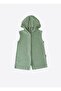 Organic Premium Men's Terry Shorts Overalls Green - 2