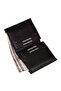 Men's Black Genuine Leather Wallet and Card Holder
