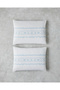Submarine Treasures Easy-Iron 2-Piece Pillow Case 50X70 cm Blue