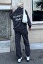 Smoke Hooded Tracksuit Set - Back Printed, Women's Mg2187 - 2