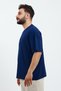 Men's Oversize Modal Fabric Vibrant Non-Fading Color Silky Soft T-Shirt Basic T-Shirt Loose Fit - 7