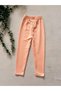 Girl's Lycra Trophy Combed Long Leggings Set of 3 [Length Measurements Available in the Description] - 8