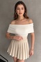 MADONNA طية صدر السترة بلا أكمام Camisole BLUZ