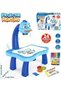Projector Painting for Kids with light Music, Smart Projection Painting Set, For Child Education