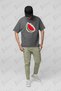 Palestine Design Printed High Quality Compact Unisex Oversize T-Shirt - 2