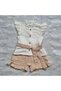 Girl's Shorts Muslin 100% Cotton Daily Comfortable and Stylish Set - 2