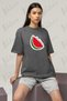 Palestine Design Printed High Quality Compact Unisex Oversize T-Shirt - 3
