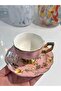 Eldon Pink Turkish Coffee Cup for 6 Persons - 2