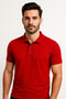 Polo Collar Combed Cotton T-Shirt – 95% Cotton %5 Lycra |   Workwear, Daily Use, Stylish and Comfortable Design
