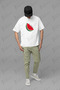 Palestine Design Printed High Quality Compact Unisex Oversize T-Shirt - 2