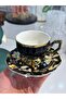 Eldon Black Turkish Coffee Cup for 6 Persons
