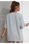 Women's Loose Cut Oversized T-Shirt (Certified) - 4