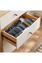 Acrylic 12-Compartment Belt Organizer for Closet Storage of Belts, Ties, Jewelry, and Accessories - 4
