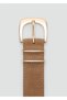 Suede Belt