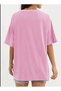Women's Loose Cut Oversized T-Shirt (Certified) - 4