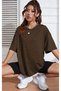 Women's Loose Cut Oversized T-Shirt (Certified) - 2