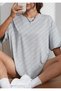 Women's Loose Cut Oversized T-Shirt (Certified) - 5
