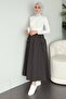Cargo Pocket Belted Skirt - 2