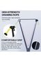 Ski Air Rowing Exercise Machine, Skierg Machine with Display Monitor, Indoor Cross Trainer Machine - 5
