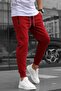 Claret Red Basic Men's Sweatpants