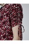 Women's 2-Piece Suit Sleeves Gathered Pattern Cardigan, Crew Neck Rhinestone Thick Strap Tank Top - 3