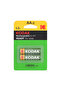 Kodak AA 2-Cells 2600mAh Ni-MH 1.2V HR6 - MN1500 Rechargeable Batteries