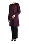 Women's Flower Detail Six Bands Crystal Combed Tunic - 2