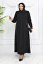 Hijab Clothing |   Women's Plus Size Ferace |   Sportswear Out Ferace |   Black Mf-1736 - 7