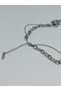 1. Grade Quality 316L Surgical Steel Women Short Necklace, Double Chain with Heart Model No 9 - 4