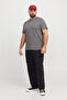 Jjebradley Tee Ss Noos Grey Men's Short Sleeve T-Shirt - 4