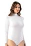 Women's High-Rise Long Sleeve Snap Body - 2
