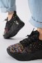 Garte Mesh Stone Women's Sports Shoes Black Color - 3