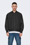 ONSGAVIN BOMBER JACKET OT Siyah Erkek Ceket