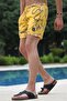 Yellow Men's Swim Shorts 5086 - 2