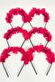 Henna Night Crown, Bridesmaid Crown 6 Pieces Entertainment Crown, Show Crown - 2