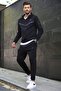 Black Men's Tracksuit 5673 - 2