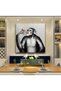 Chimpaze Art Print - 2