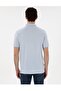 Curved Polo Collar Regular Fit Pocket T-Shirt - 3