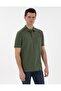 Curved Polo Collar Regular Fit Pocket T-Shirt