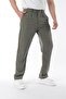 Khaki Regular Fit Straight Cut Side Pocket Men's Trousers 6540 - 2