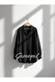 Men's Relaxed Fit Loose Linen Oversize Aerobin Shirt - 2