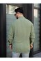 Men's Relaxed Fit Loose Linen Oversize Aerobin Shirt - 8