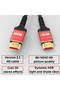 2m 8k 2.1 HD Cable 1M 1.5M 2M 8K HDTV Cable for TV Box PS5 Ultra High Speed Compatible 8K@60Hz HDTV - 2
