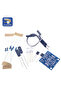 MHT11 Simple 5MM LED Flash DIY Kits DC 3V-14V Circuit Electronics Suite 1.6mm Parts for Arduino B... - 5
